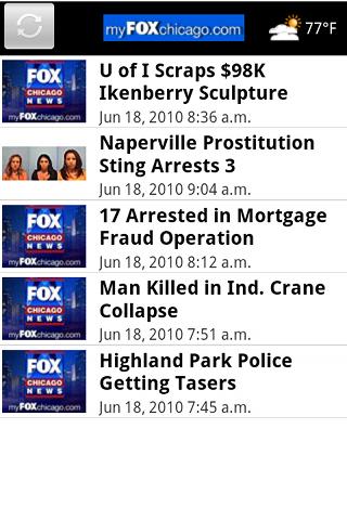 FOX Chicago News Android News & Magazines