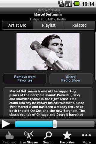 Red Bull Music Academy Radio Android Entertainment
