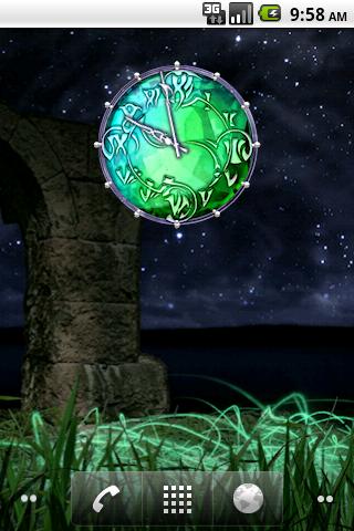 Mystic Clock Android Lifestyle