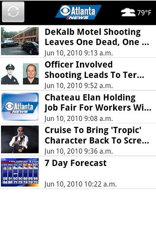 CBSAtlanta Android News & Magazines