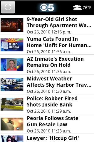CBS 5 Android News & Magazines