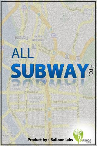 All Subway Pro Android Travel & Local