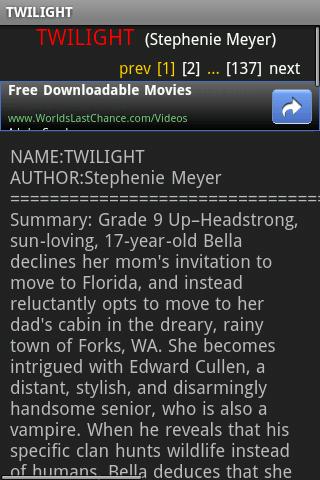 Twilight 5 – Midnight Sun Android Entertainment