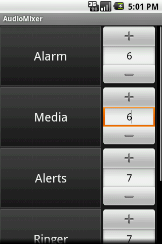 AudioMixer Android Tools