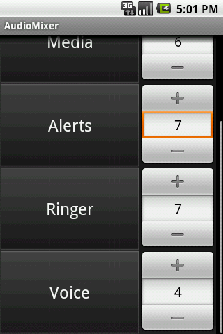 AudioMixer Android Tools
