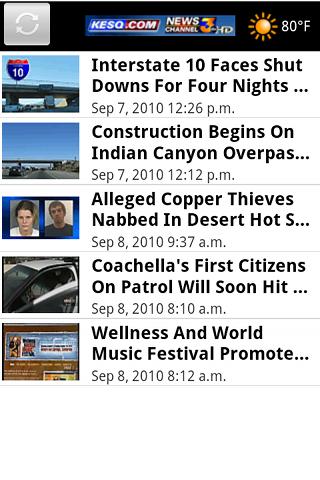 KESQ NewsChannel 3 Android News & Magazines