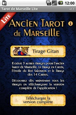 Tarot of Marseille Lite Android Lifestyle