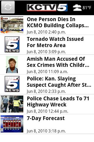 KCTV 5 Android News & Magazines