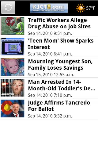 KJCT News 8 Android News & Magazines