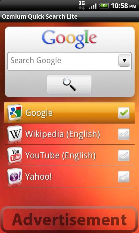 Quick Search Lite