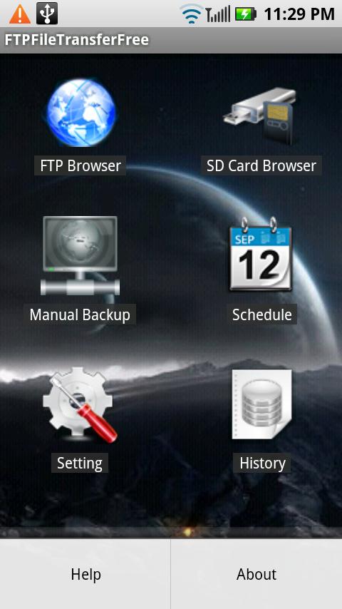 FTP File Transfer Manager Free Android Tools