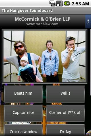 The Hangover Android Media & Video