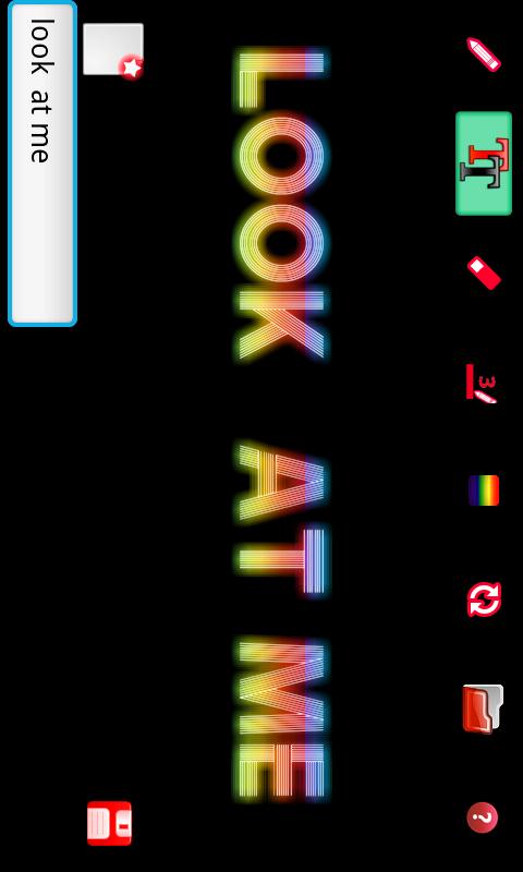 Karaoke NeonSign LookAtMe Android Entertainment