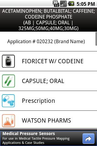 iGeneric -Generic Drugs & Meds Android Health & Fitness