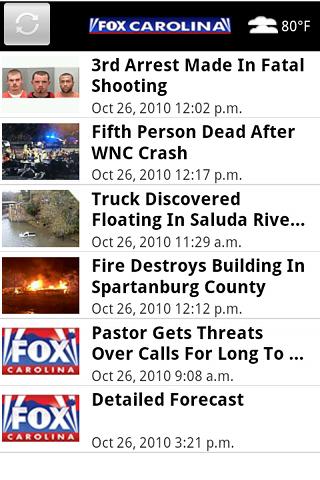 FOX Carolina Android News & Magazines