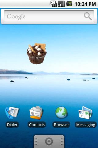 Cake-a-Day Widget Android Entertainment