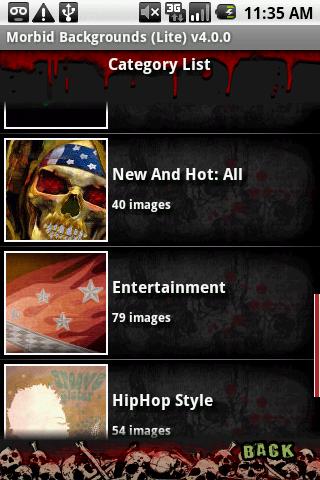 Morbid Backgrounds (Lite) Android Entertainment