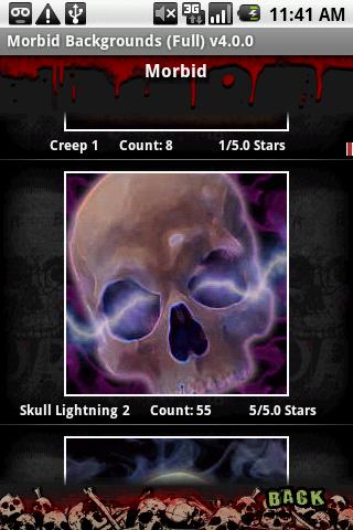 Morbid Backgrounds (Lite) Android Entertainment