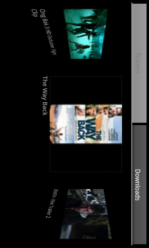 Trailers HD (FREE) Android Media & Video