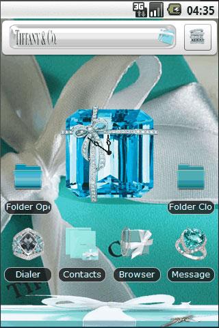 Tiffany & Co Android Personalization