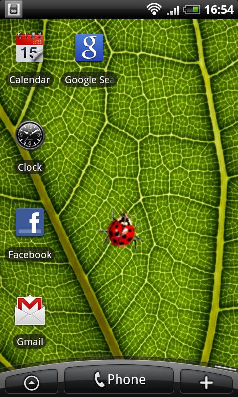 Ladybug – Live Wallpaper Android Personalization