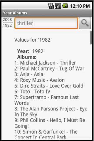 100 Year Albums Android Books & Reference