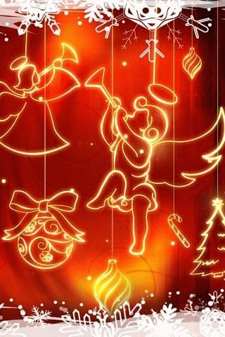 Christmas Theme Wallpaper Android Personalization