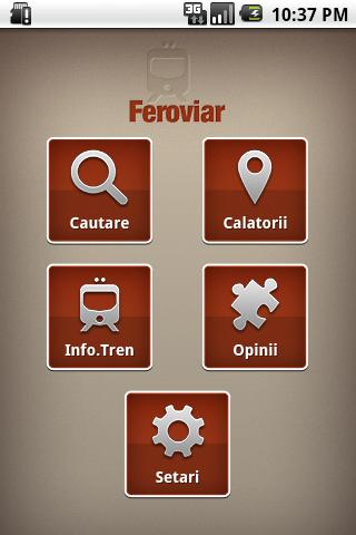 Feroviar Android Travel & Local