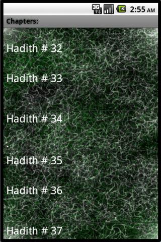 Imam An- Nawawi’s 40 HADITH Android Books & Reference