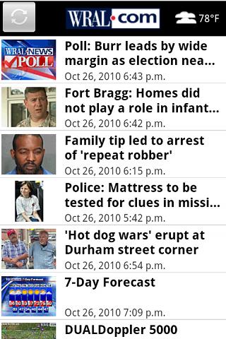 WRAL Android News & Magazines