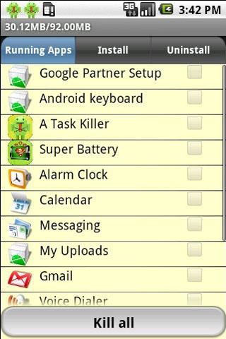 Task Manager Android Tools