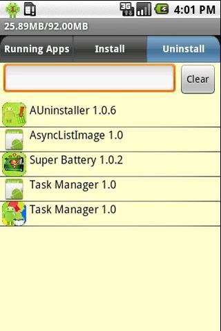 Task Manager Android Tools