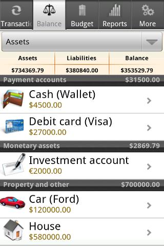 Money FREE Android Finance