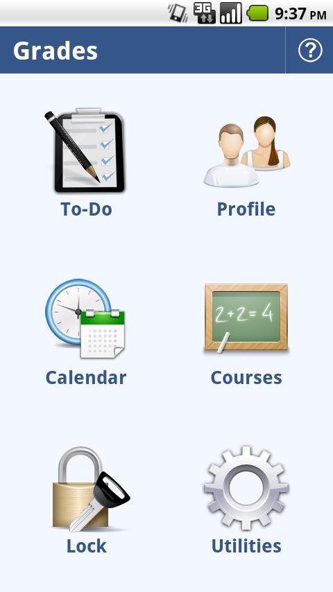 Grades: Student Organizer Android Productivity