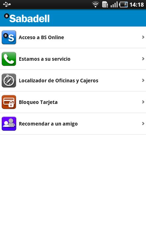 BancSabadell Android Finance