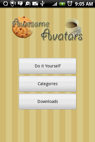 Awesome Avatars Android Entertainment