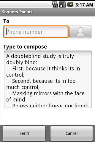 Sonnets Poems Android Lifestyle
