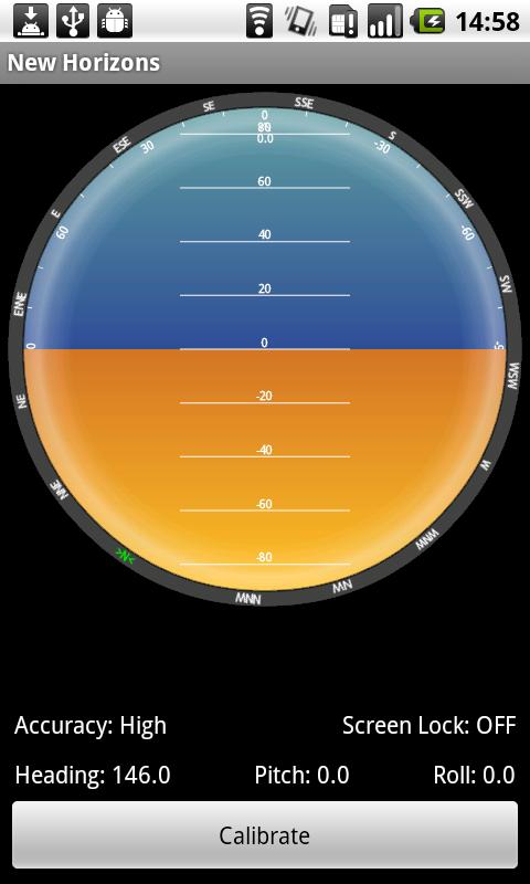 New Horizons Gyro Compass Android Tools
