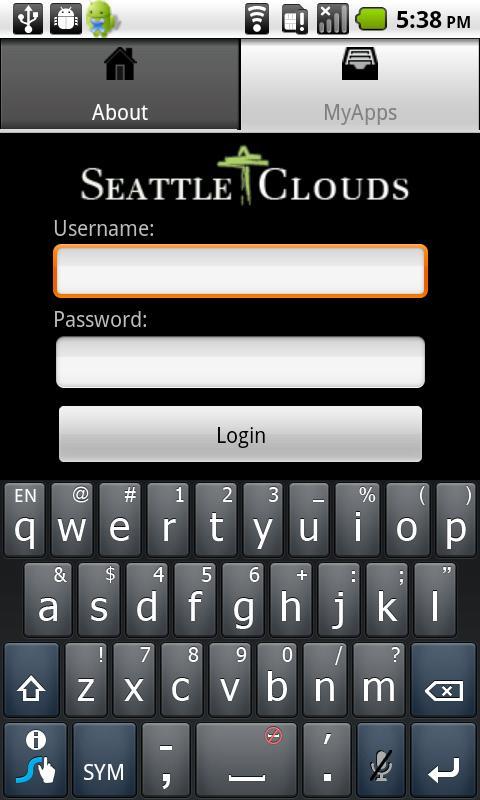 Seattle Clouds Android Tools