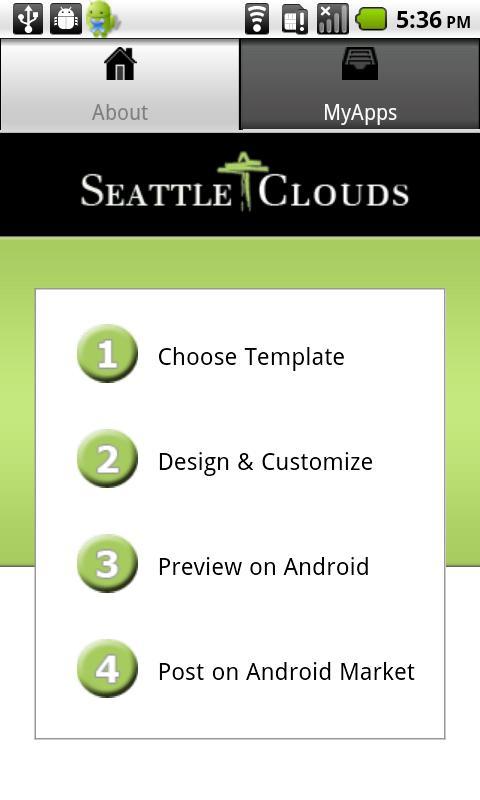 Seattle Clouds Android Tools
