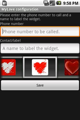 My love widget Android Lifestyle
