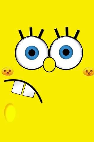 Funny Cartoon Face Wallpaper