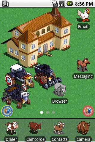 Facebook Farmville Theme Android Personalization
