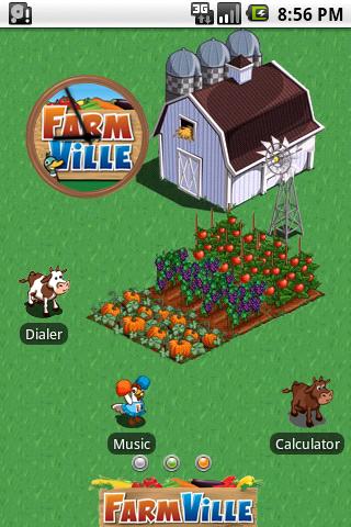 Facebook Farmville Theme Android Personalization