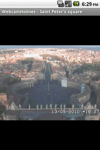 Rome Webcams Android Travel & Local