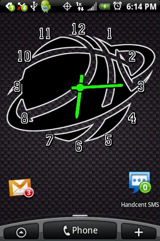 Basketball Alarm Clock Widget