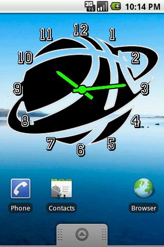 Basketball Alarm Clock Widget Android Personalization