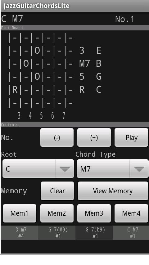 JazzGuitarChordsLite Android Tools