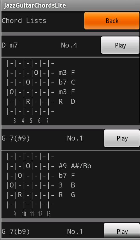 JazzGuitarChordsLite Android Tools