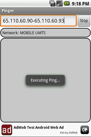 Pinger Android Tools